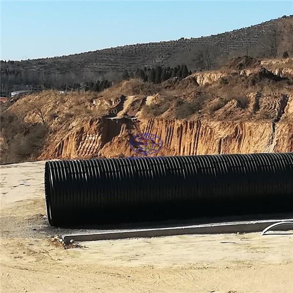 supply the steel galvanzied corrugated culvert to Uganda